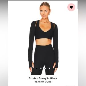 Stretch Shrug from Year of Ours